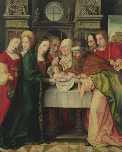 The Purification of Christ by Leon Picardo
